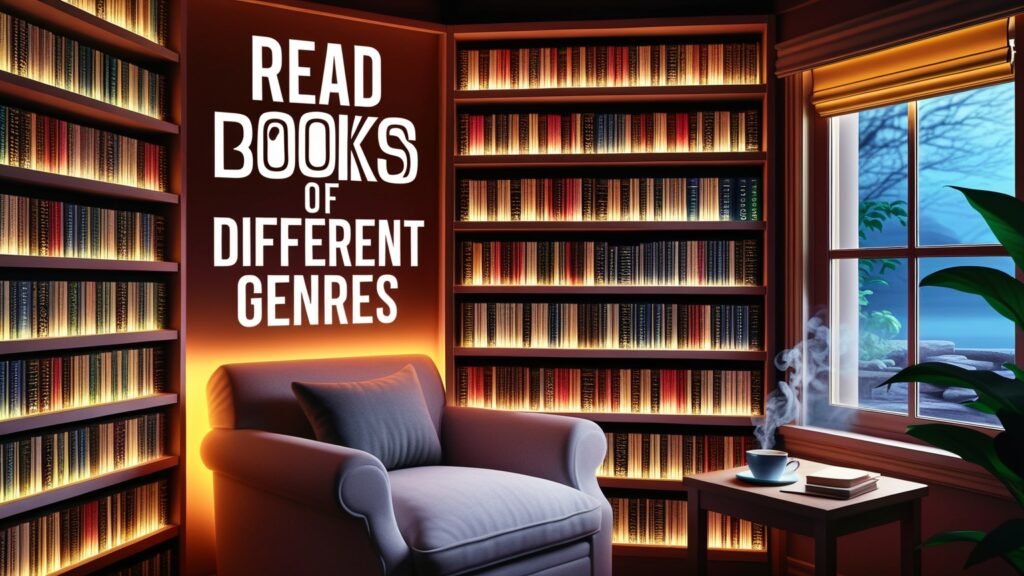10 Maneiras de "Viver Fora da Caixa" Leia Livros de Gêneros Diferentes